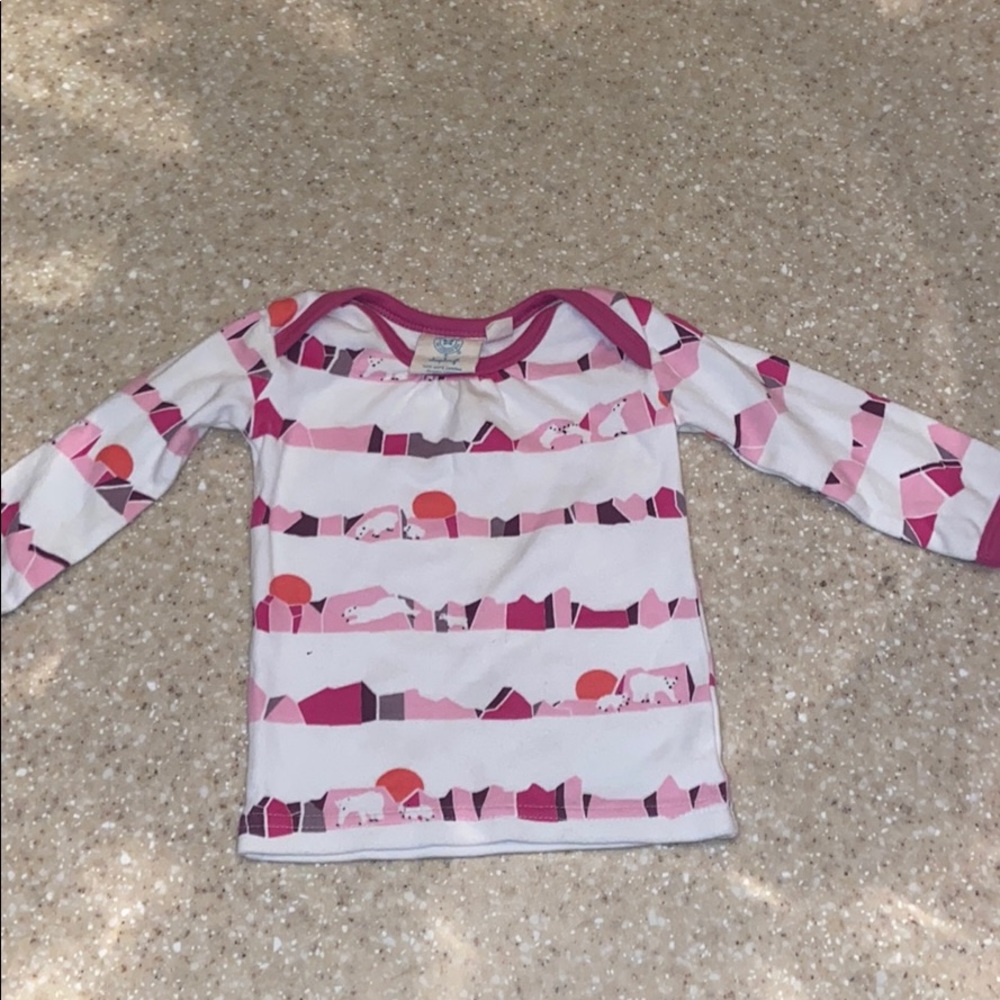 The Honest Co + Sapling shirt